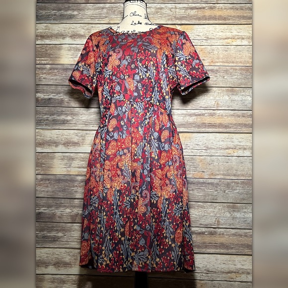 LulaRoe Amelia Dress - Picture 1 of 6